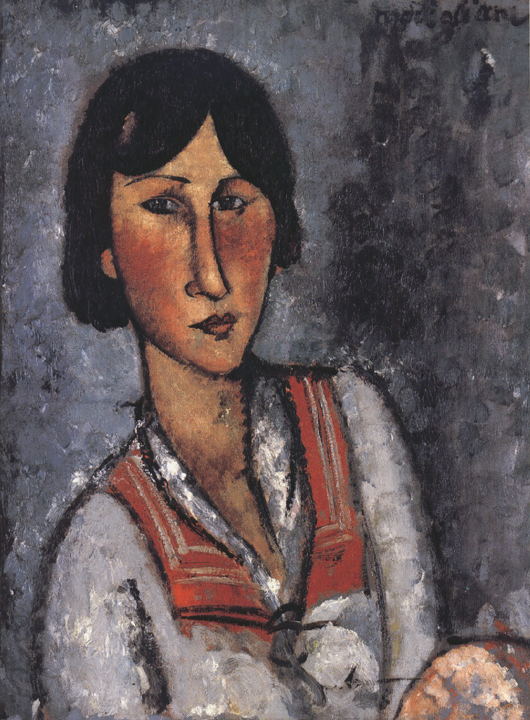 Portrait of a Woman (mk39)